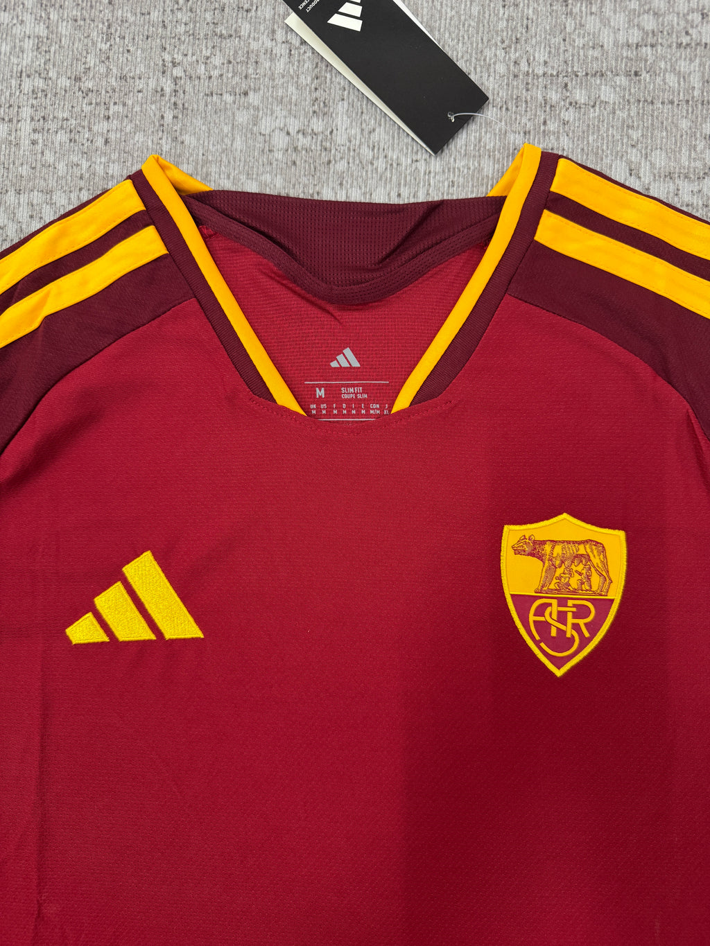 AS Roma 2026/27 Red Home Shirt — Fan Version — photo 3