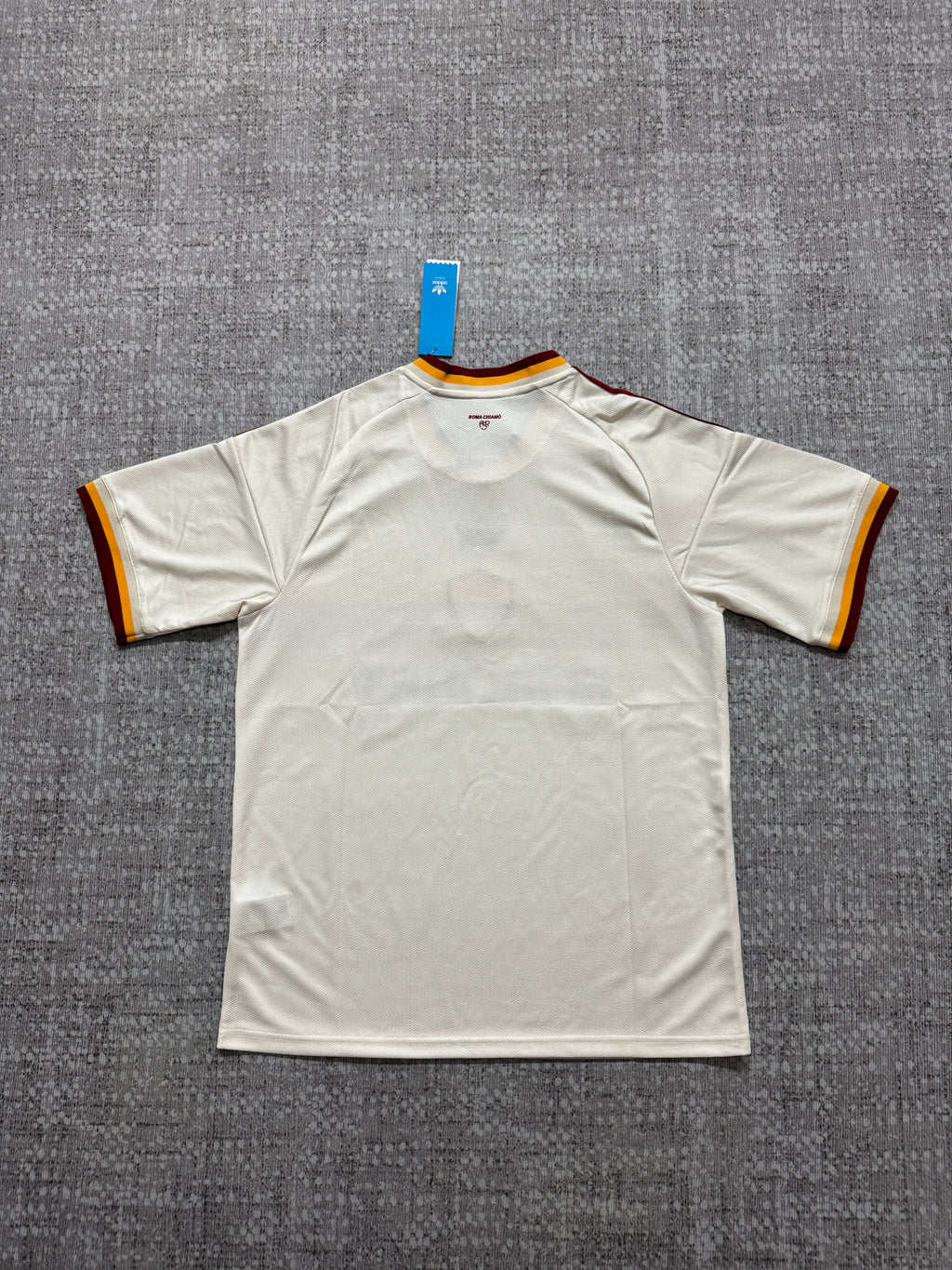 AS Roma 2026/27 White Away Shirt — Fan Version — photo 2