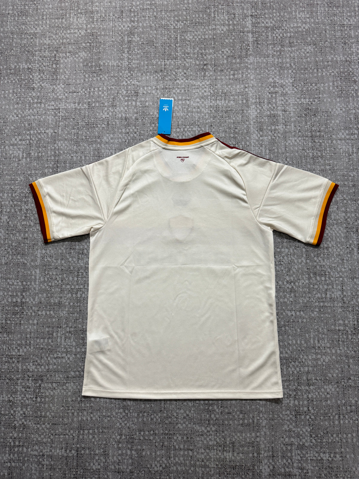 AS Roma 2026/27 White Away Shirt — Fan Version — photo 2