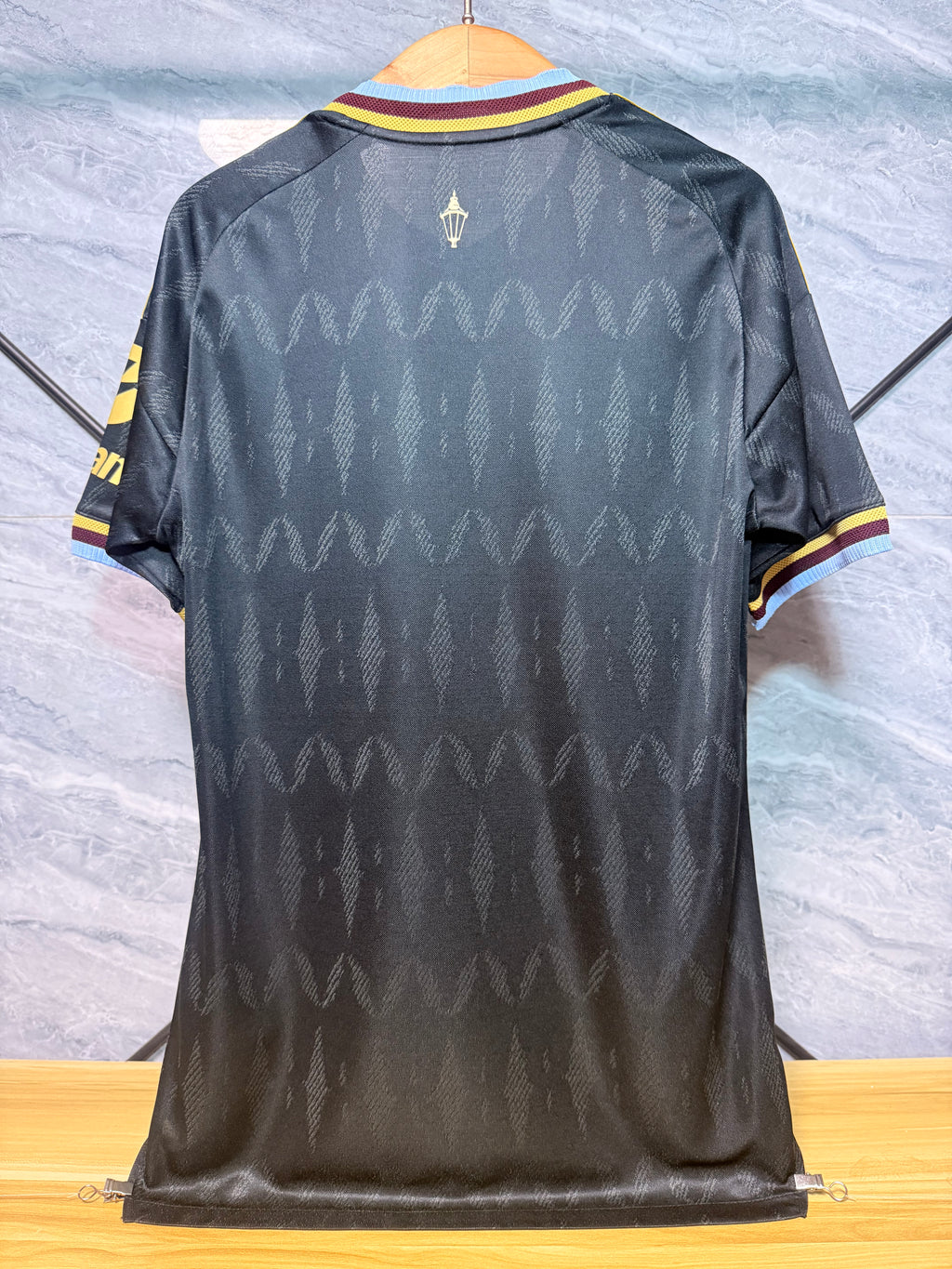 Aston Villa 2026/27 Black Away Shirt — Player Version — photo 11