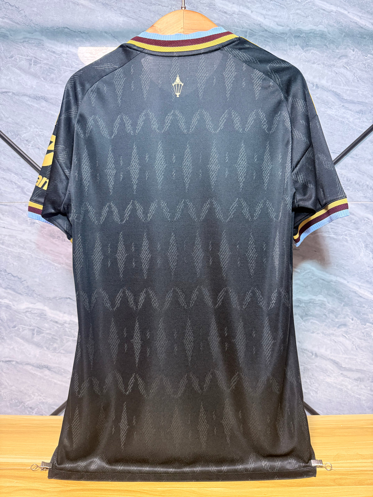 Aston Villa 2026/27 Black Away Shirt — Player Version — photo 11