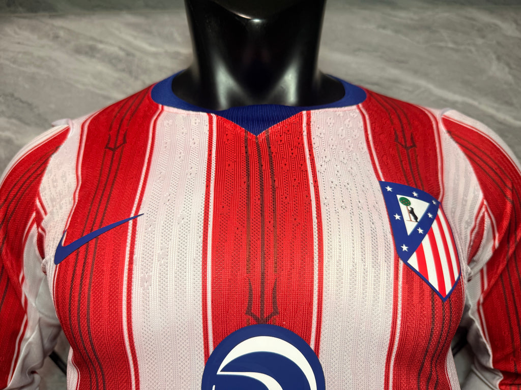 Atletico Madrid 2026/27 Home Long-Sleeve Shirt — Player Version — photo 2