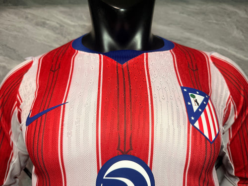 Atletico Madrid 2026/27 Home Long-Sleeve Shirt — Player Version — photo 2
