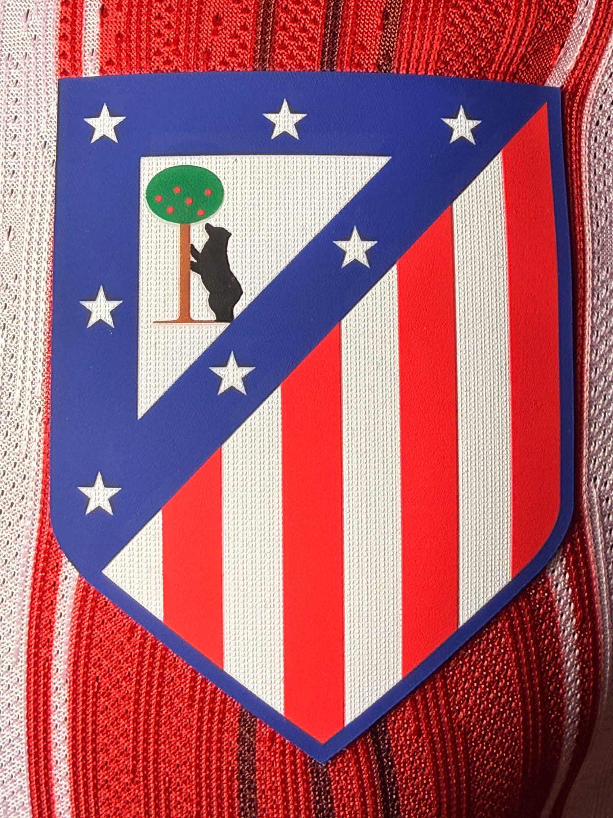 Atletico Madrid 2026/27 Home Long-Sleeve Shirt — Player Version — photo 4