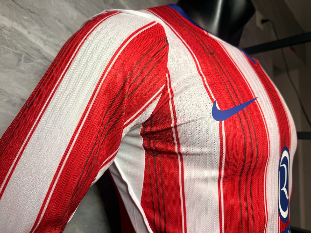 Atletico Madrid 2026/27 Home Long-Sleeve Shirt — Player Version — photo 5