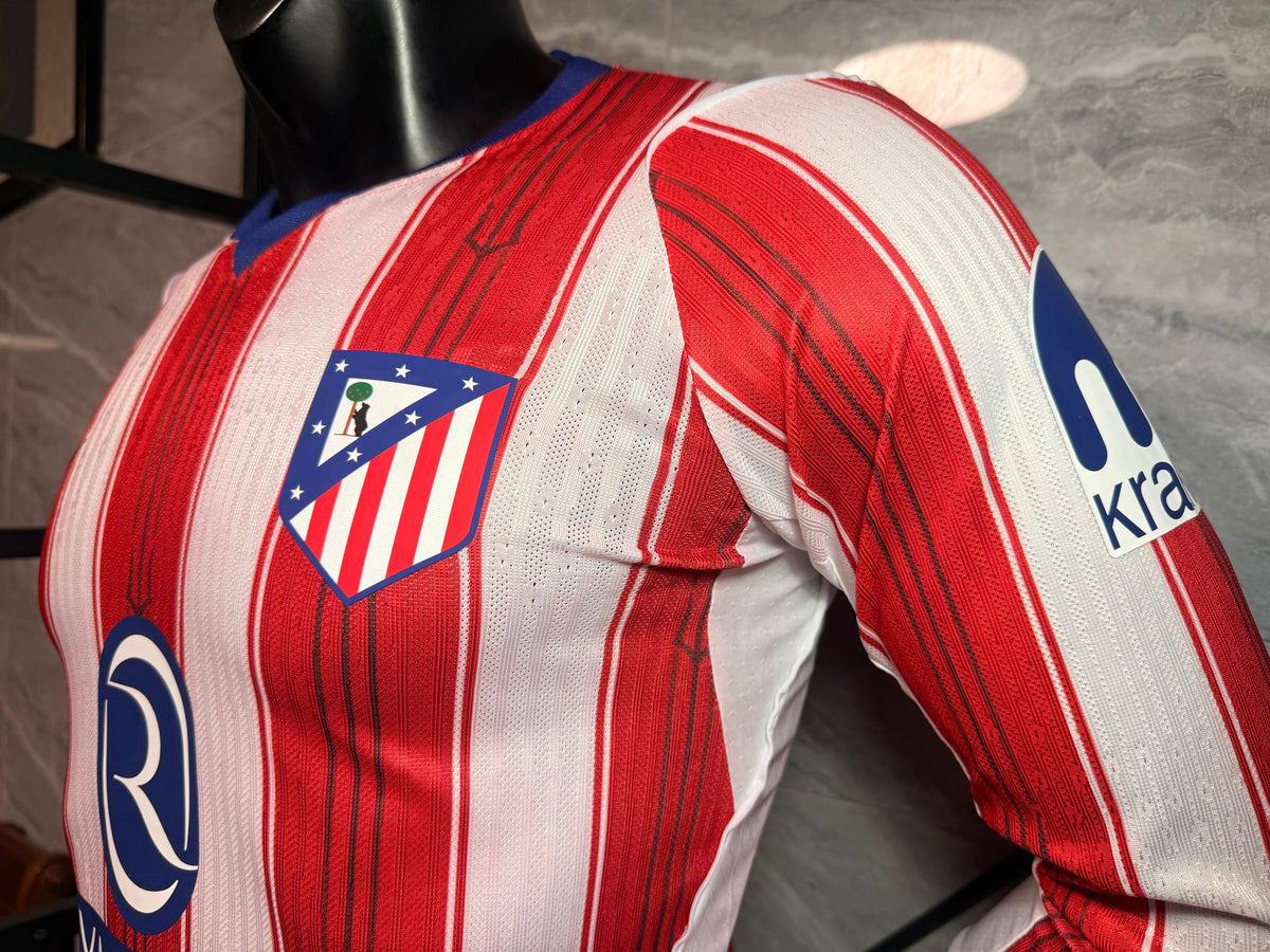 Atletico Madrid 2026/27 Home Long-Sleeve Shirt — Player Version — photo 6