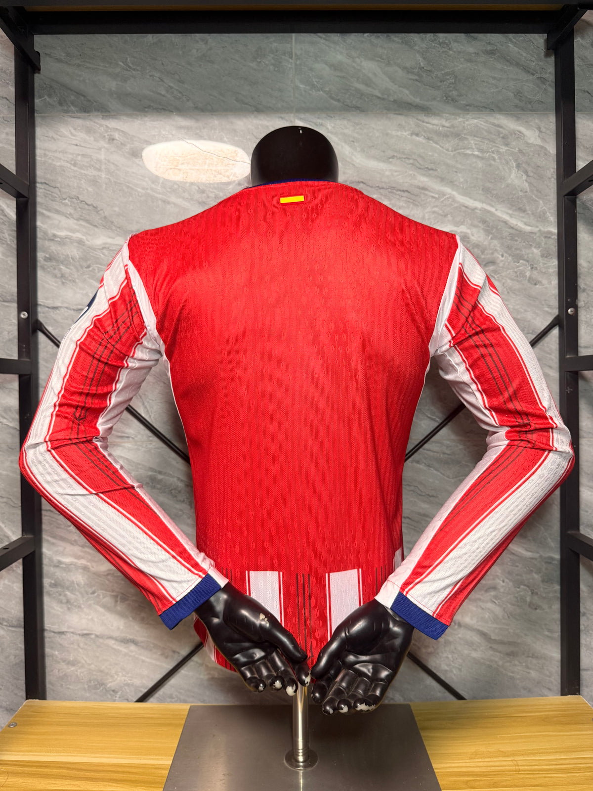 Atletico Madrid 2026/27 Home Long-Sleeve Shirt — Player Version — photo 9