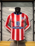Atletico Madrid 2026/27 Red and White Home Long-Sleeve Shirt — Player Version — photo 1