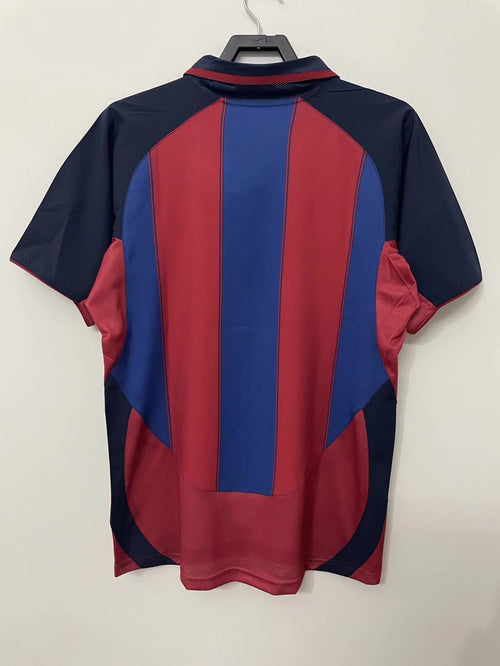 Barcelona 2003/04 Home Shirt — Retro Version — photo 2