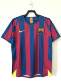 Barcelona 2005/06 Home Shirt — Retro Version — photo 1