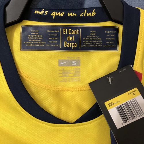 Barcelona 2008/09 Away Shirt — Retro Version — photo 2