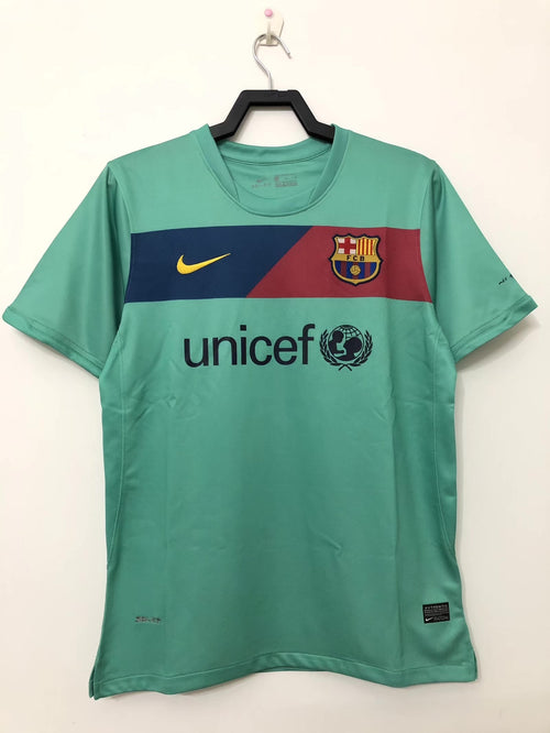 Barcelona 2010/11 Away Shirt — Retro Version — photo 1