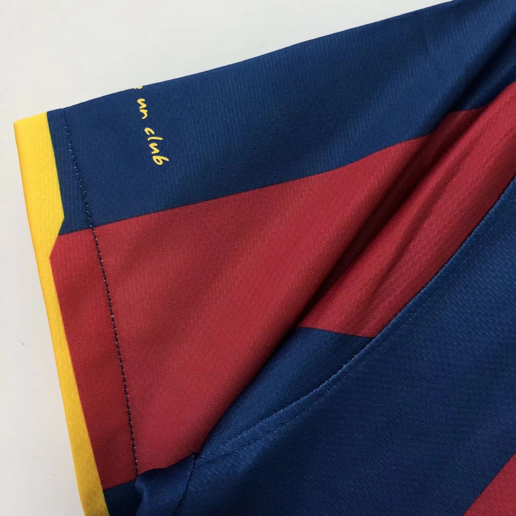 Barcelona 2010/11 Home Shirt — Retro Version — photo 3