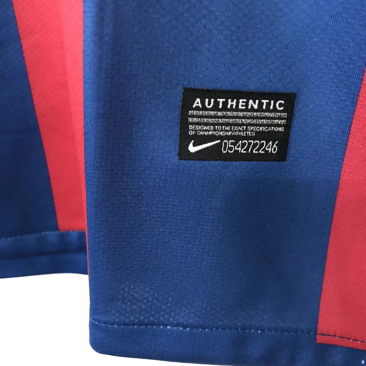 Barcelona 2010/11 Home Shirt — Retro Version — photo 5