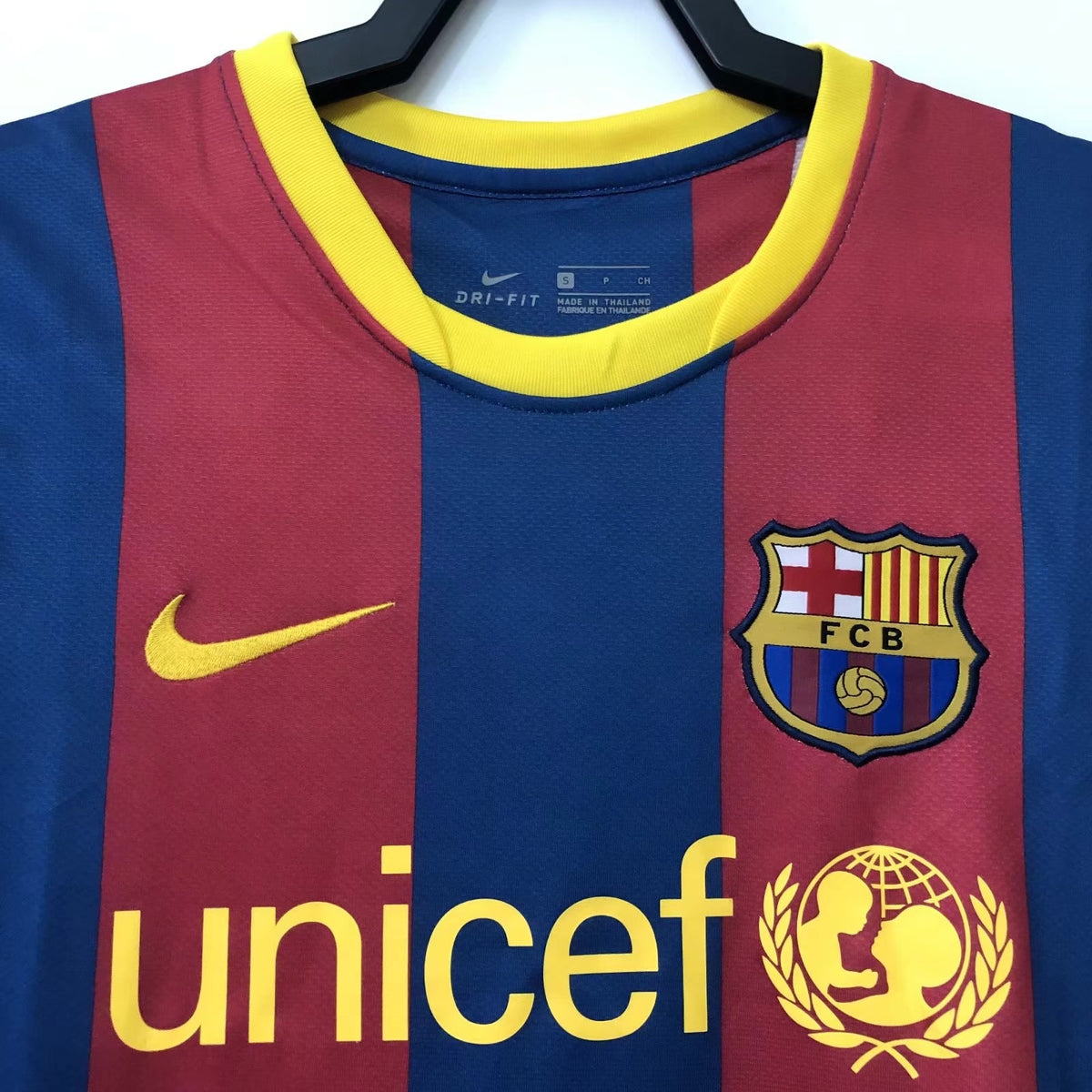 Barcelona 2010/11 Home Shirt — Retro Version — photo 9