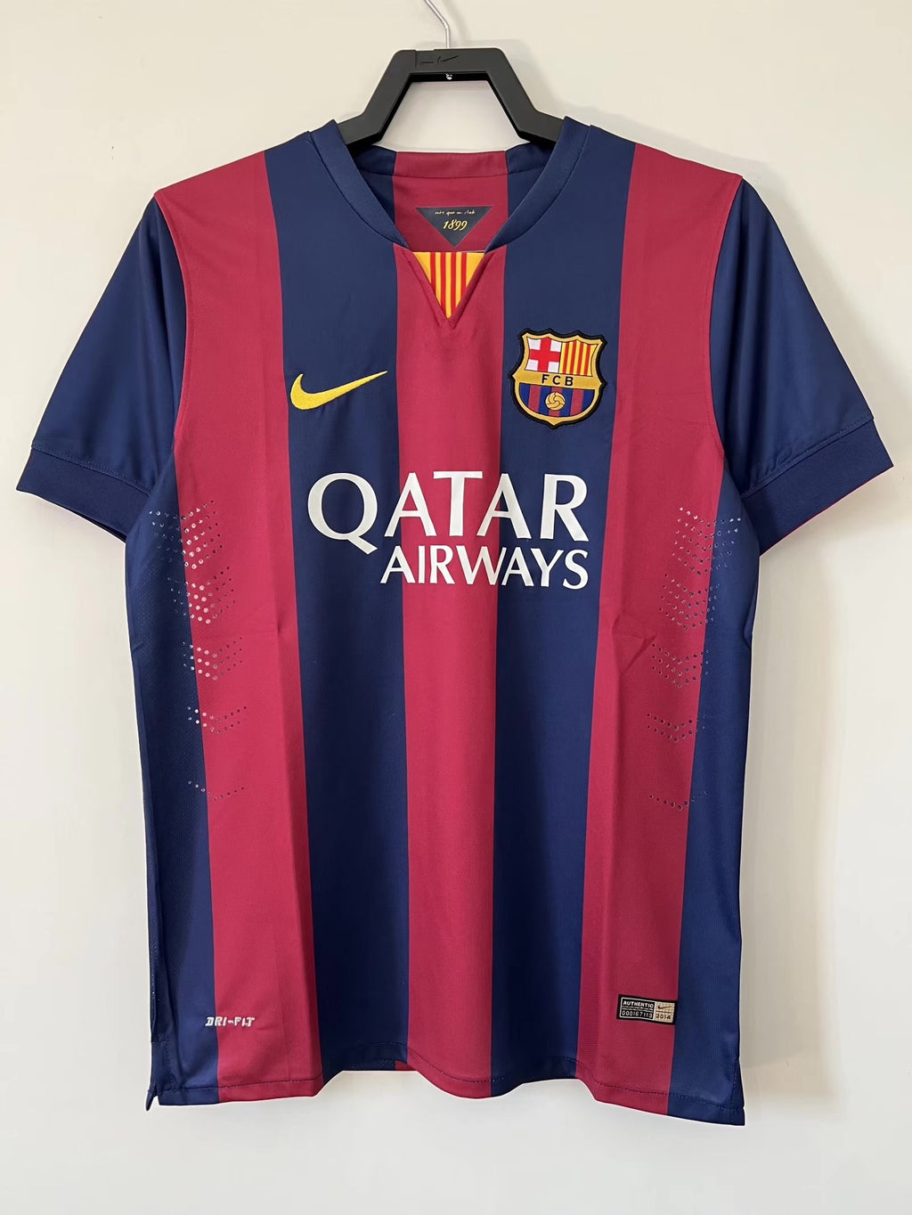 Barcelona 2014/15 Home Shirt — Retro Version — photo 1