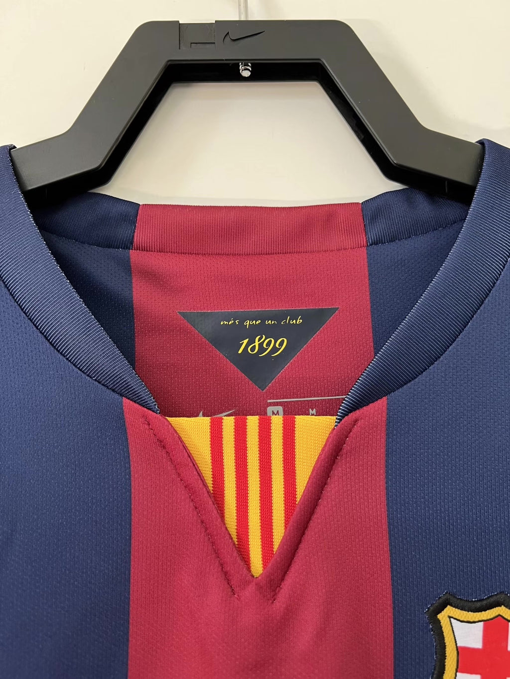 Barcelona 2014/15 Home Shirt — Retro Version — photo 2