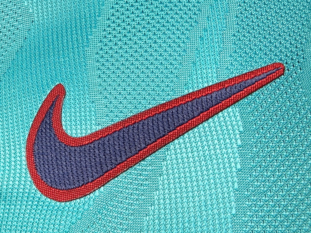Barcelona 2026/27 Aqua Third Long-Sleeve Shirt — Player Version — photo 4