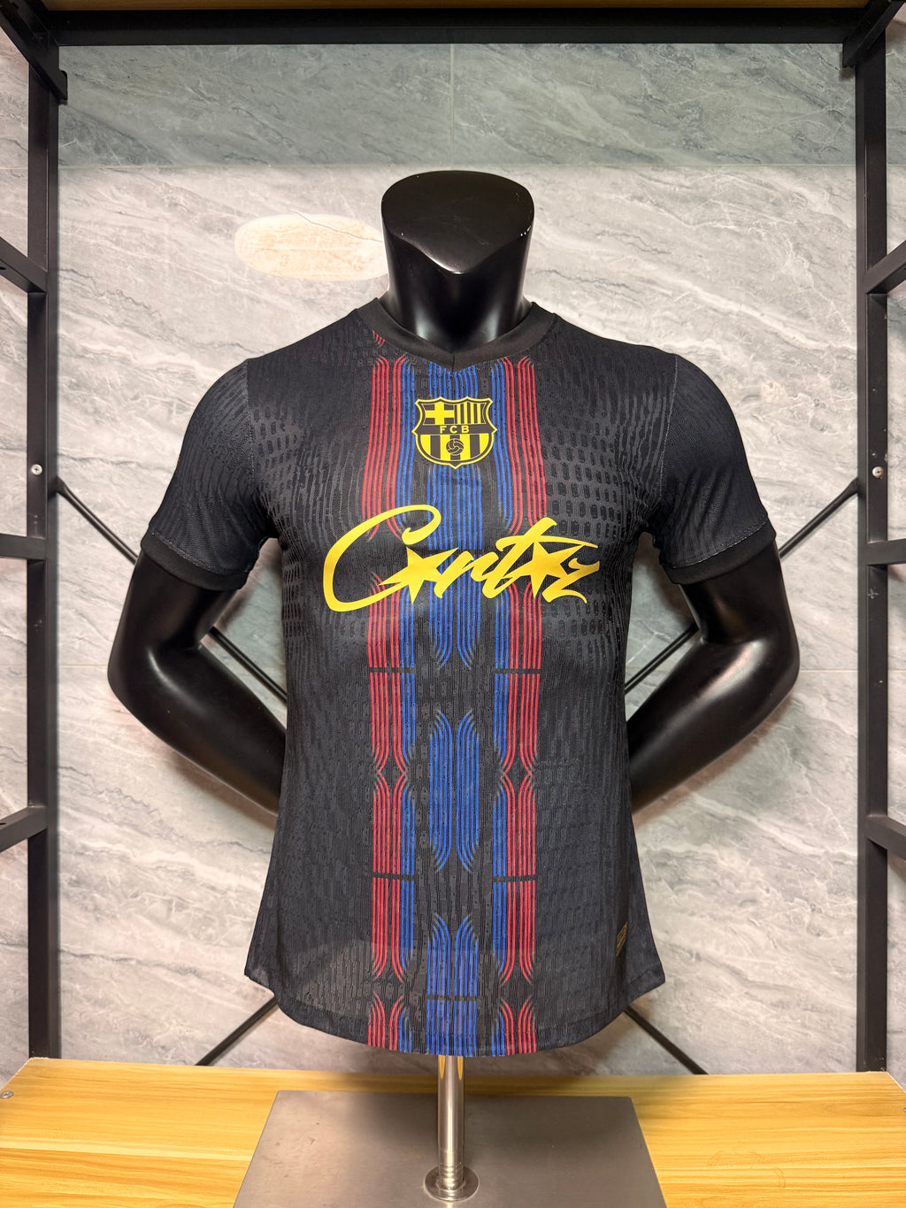Barcelona 2026/27 Black Crtvz Collaboration Shirt — Player Version — photo 1