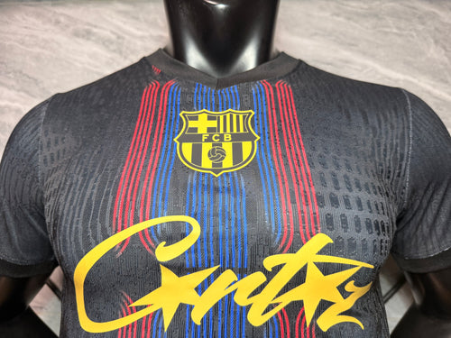 Barcelona 2026/27 Black Crtvz Collaboration Shirt — Player Version — photo 2