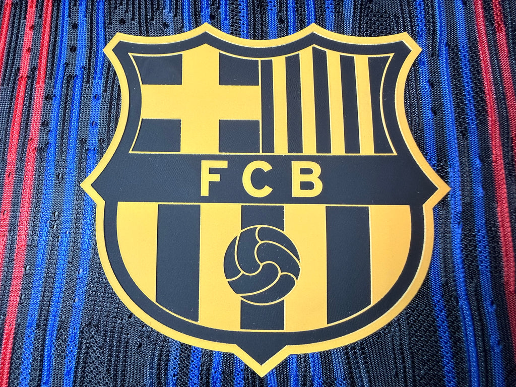 Barcelona 2026/27 Black Crtvz Collaboration Shirt — Player Version — photo 3