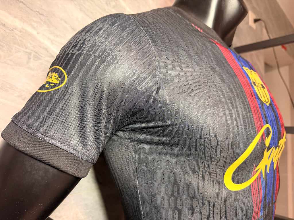 Barcelona 2026/27 Black Crtvz Collaboration Shirt — Player Version — photo 4