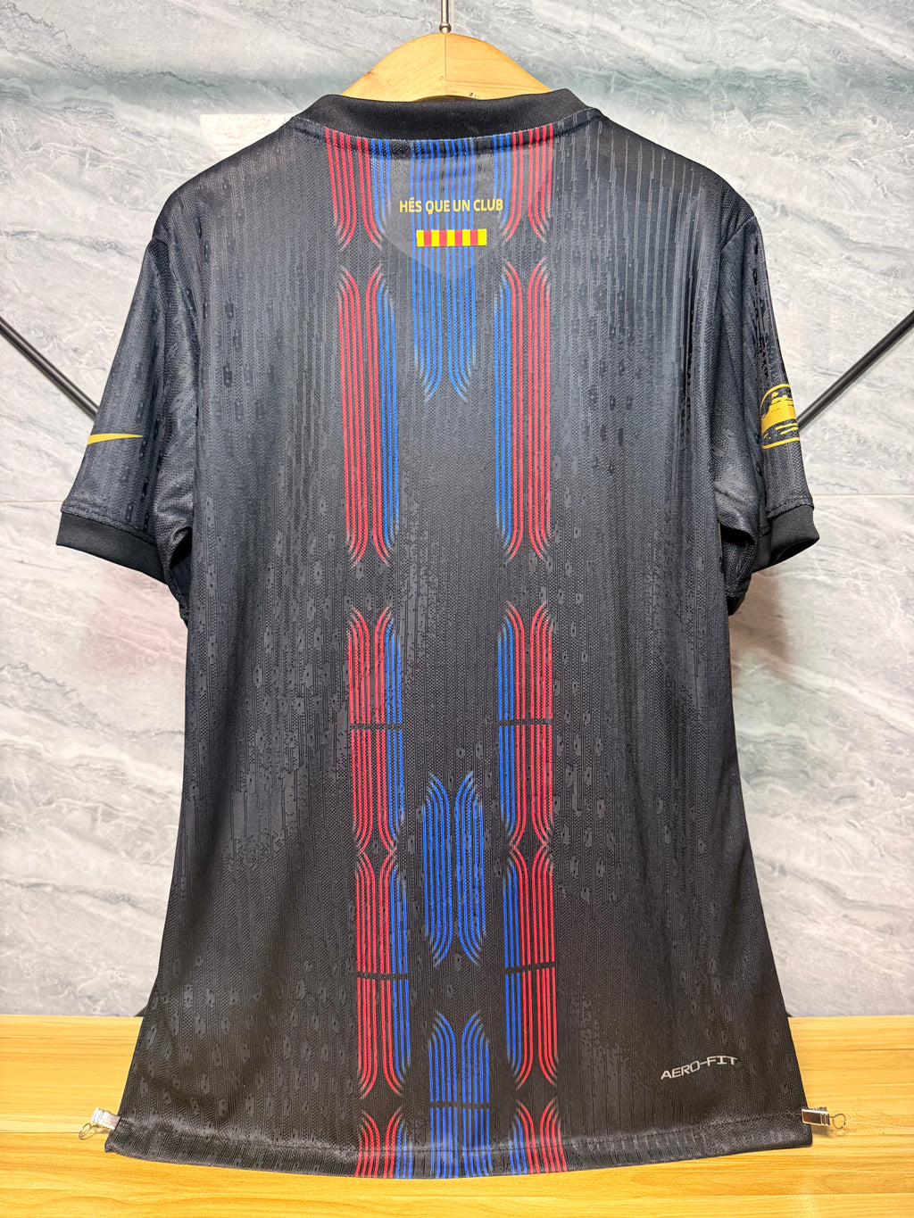 Barcelona 2026/27 Black Crtvz Collaboration Shirt — Player Version — photo 10