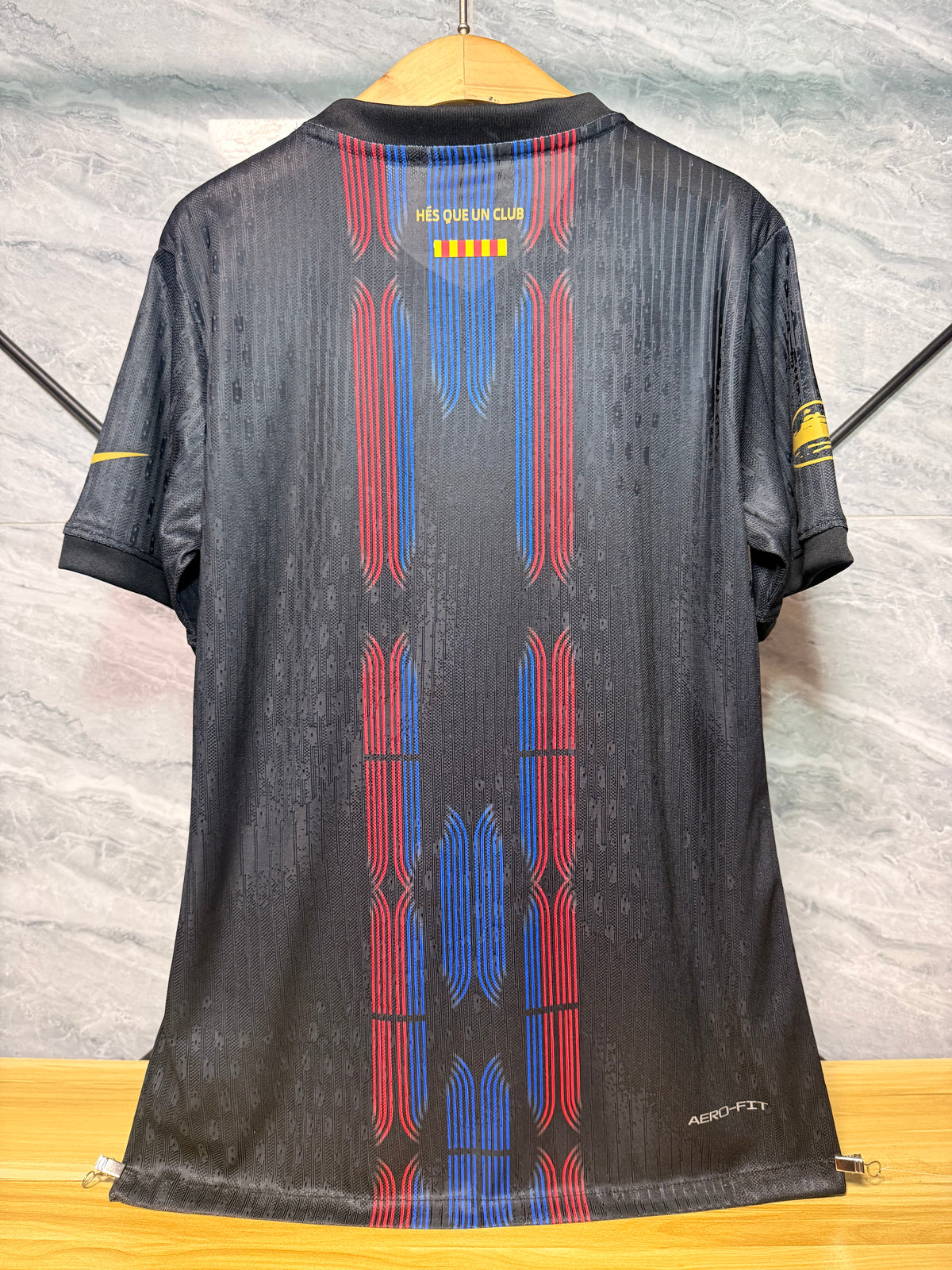 Barcelona 2026/27 Black Crtvz Collaboration Shirt — Player Version — photo 10