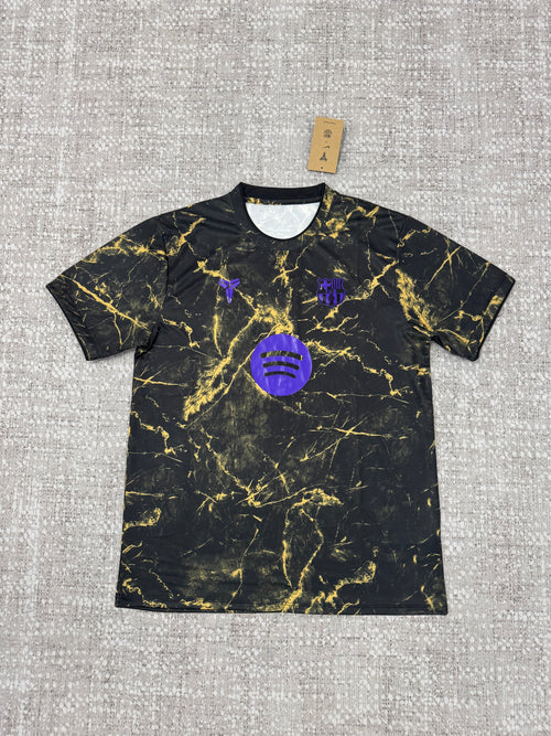 Barcelona 2026/27 Black and Gold Training Shirt — photo 2