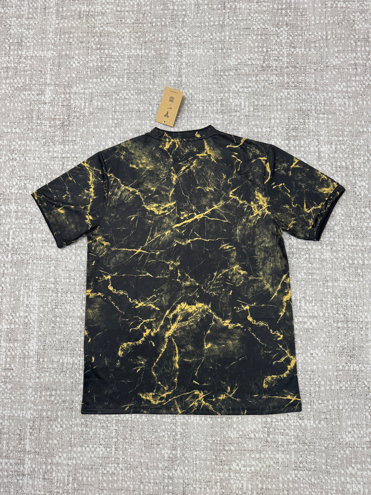 Barcelona 2026/27 Black and Gold Training Shirt — photo 3
