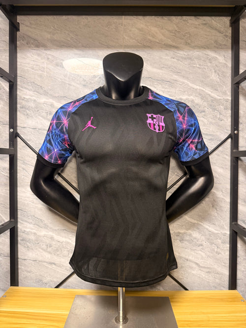 Barcelona 2026/27 Black Lightning Special-Edition Shirt — Player Version — photo 1