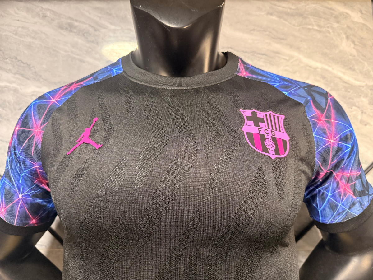Barcelona 2026/27 Black Lightning Special-Edition Shirt — Player Version — photo 2