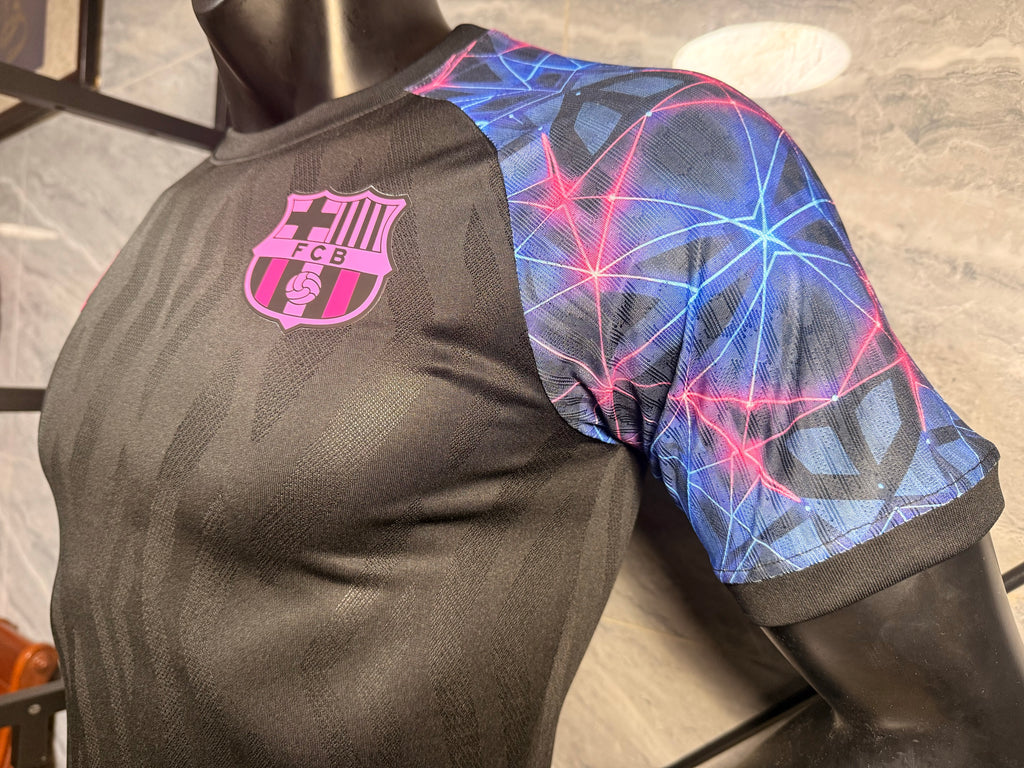 Barcelona 2026/27 Black Lightning Special-Edition Shirt — Player Version — photo 6