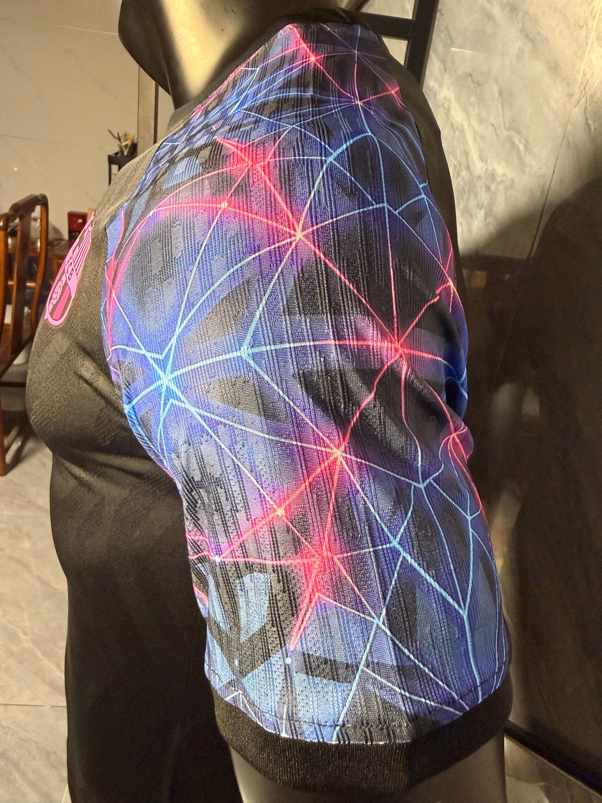 Barcelona 2026/27 Black Lightning Special-Edition Shirt — Player Version — photo 8