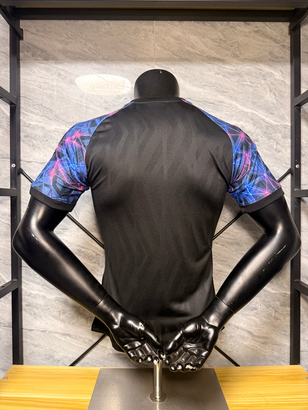 Barcelona 2026/27 Black Lightning Special-Edition Shirt — Player Version — photo 9