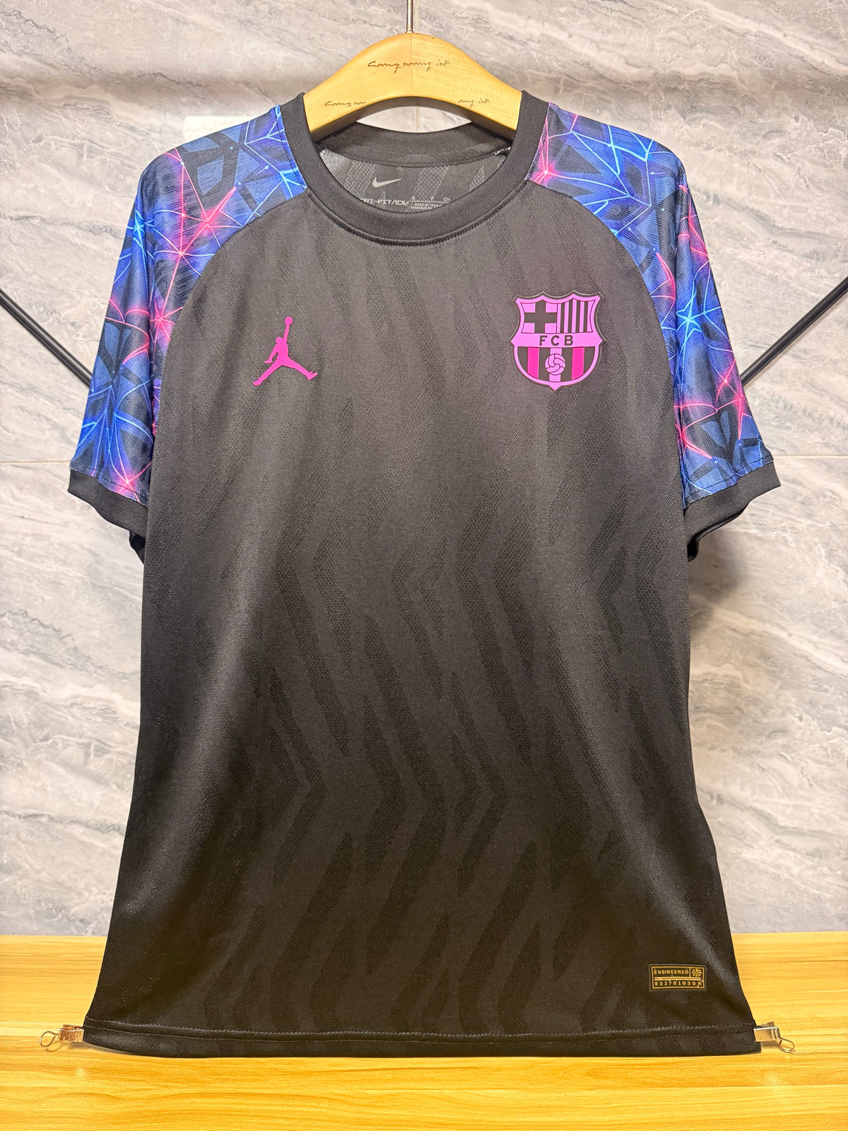 Barcelona 2026/27 Black Lightning Special-Edition Shirt — Player Version — photo 12