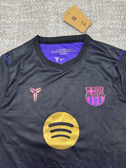 Barcelona 2026/27 Black and Purple Away Shirt — Fan Version — photo 1