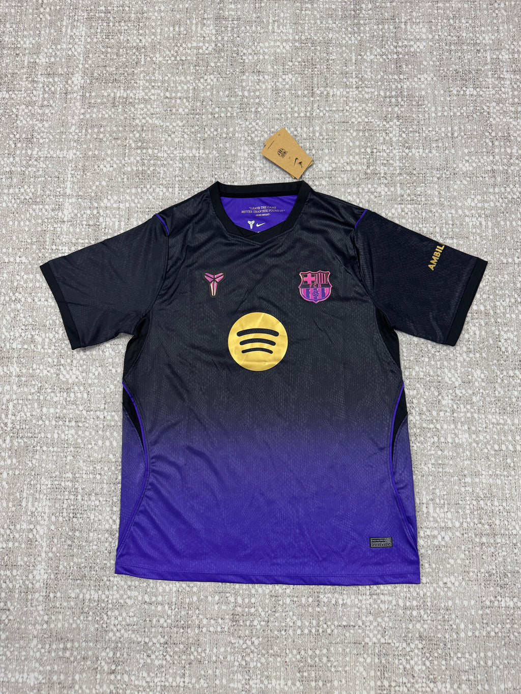 Barcelona 2026/27 Black and Purple Away Shirt — Fan Version — photo 2