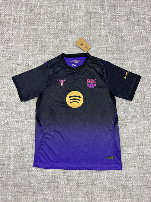 Barcelona 2026/27 Black and Purple Away Shirt — Fan Version — photo 2