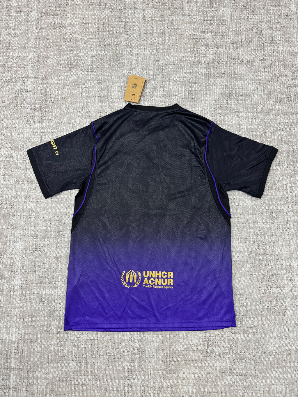 Barcelona 2026/27 Black and Purple Away Shirt — Fan Version — photo 3
