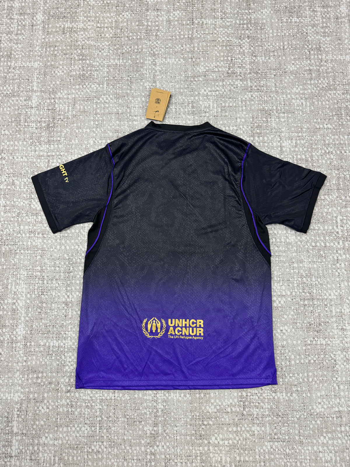 Barcelona 2026/27 Black and Purple Away Shirt — Fan Version — photo 3
