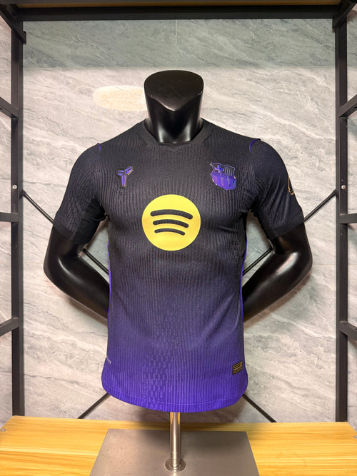 Barcelona 2026/27 Black and Purple Glory Special-Edition Shirt — Player Version — photo 1