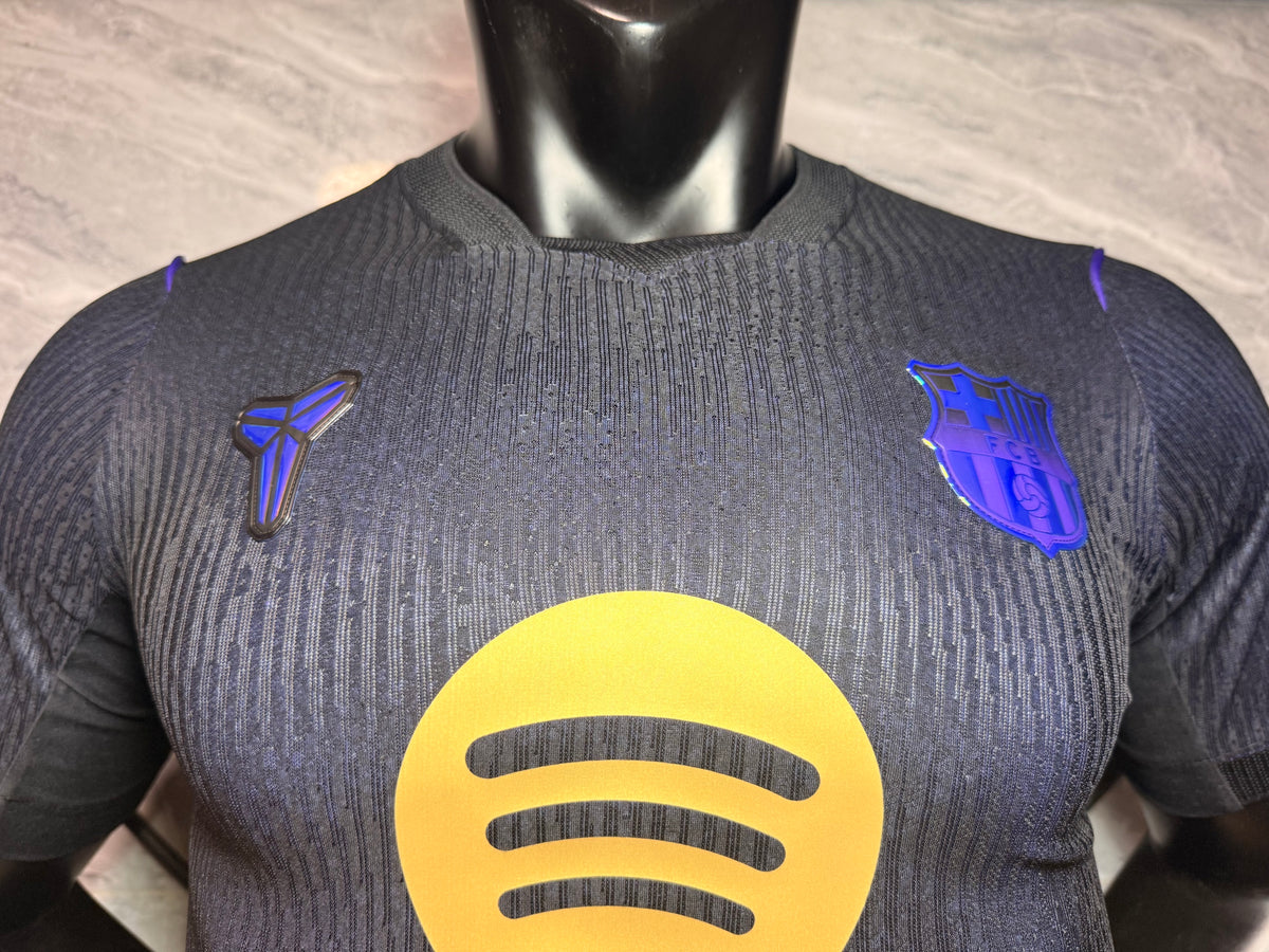 Barcelona 2026/27 Black and Purple Glory Special-Edition Shirt — Player Version — photo 2
