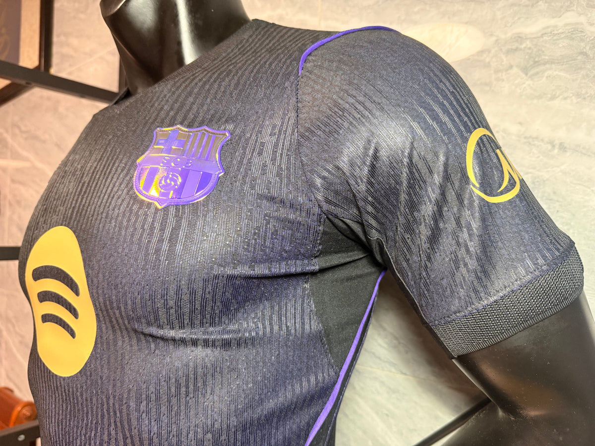 Barcelona 2026/27 Black and Purple Glory Special-Edition Shirt — Player Version — photo 6