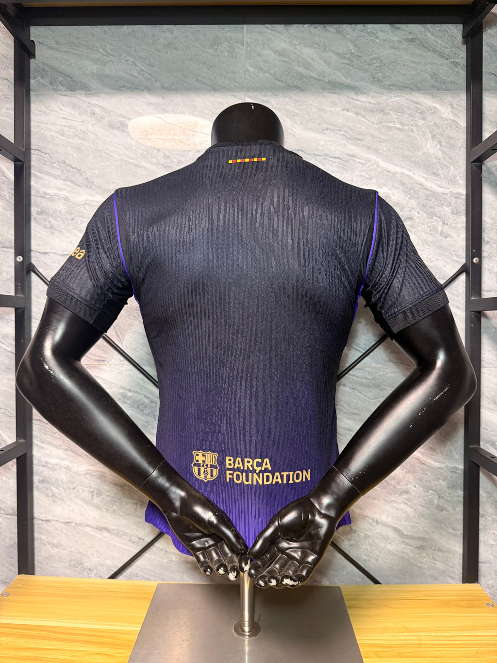 Barcelona 2026/27 Black and Purple Glory Special-Edition Shirt — Player Version — photo 9