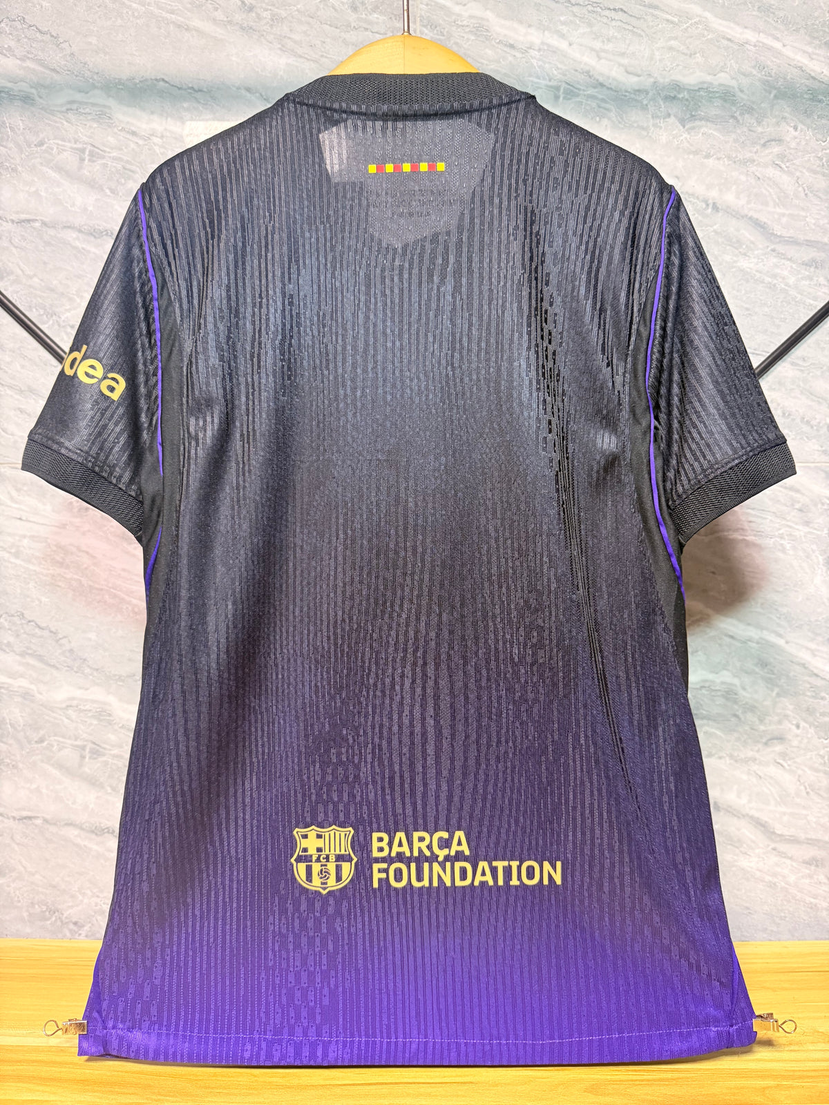 Barcelona 2026/27 Black and Purple Glory Special-Edition Shirt — Player Version — photo 11