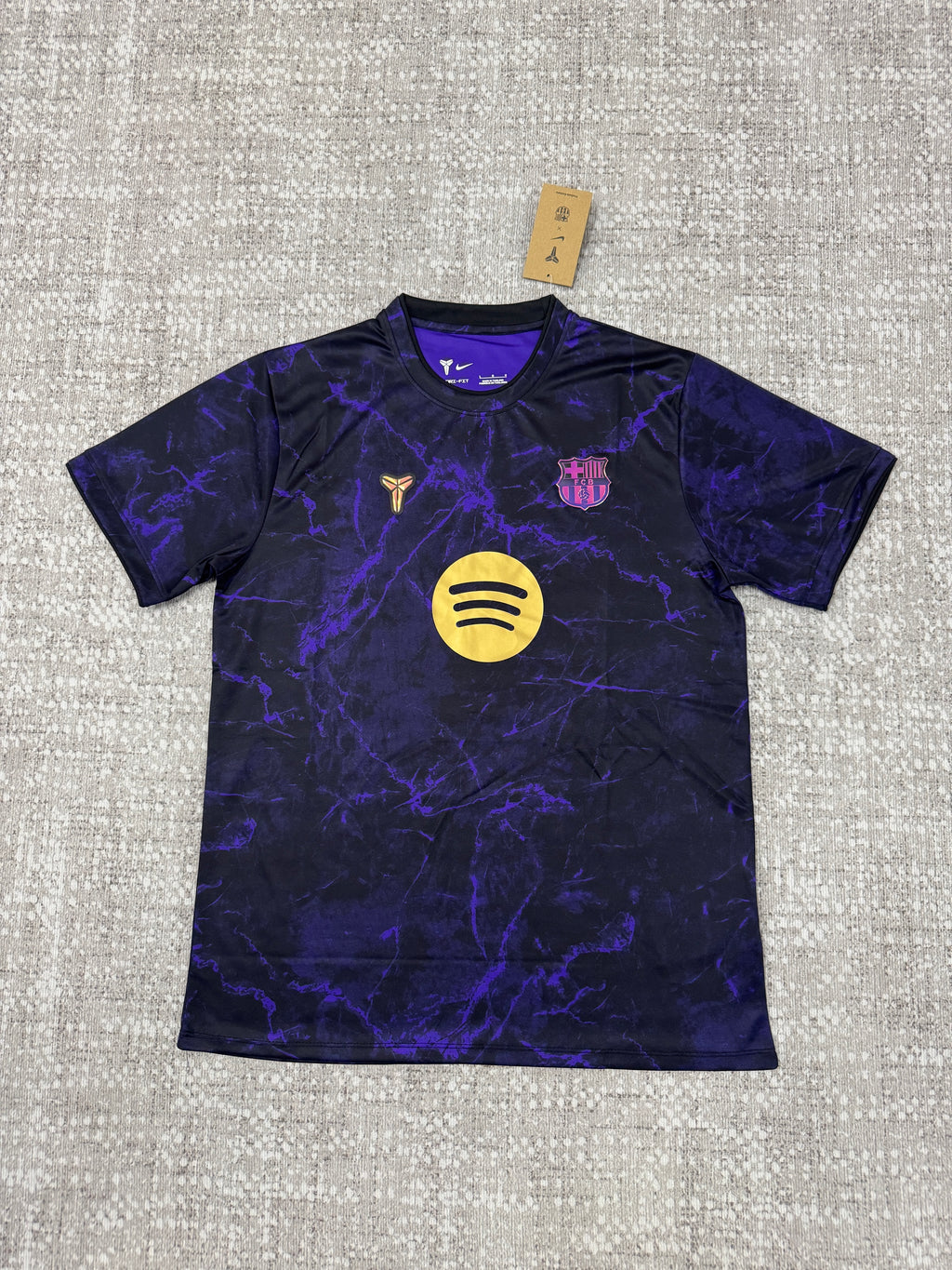 Barcelona 2026/27 Black and Purple Training Shirt — photo 2