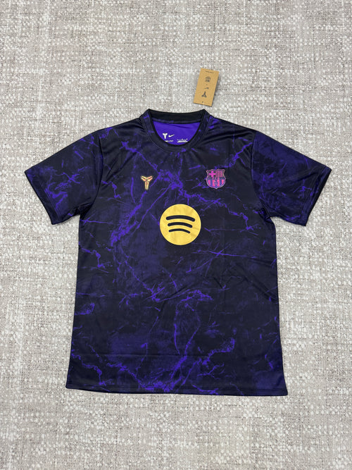 Barcelona 2026/27 Black and Purple Training Shirt — photo 2