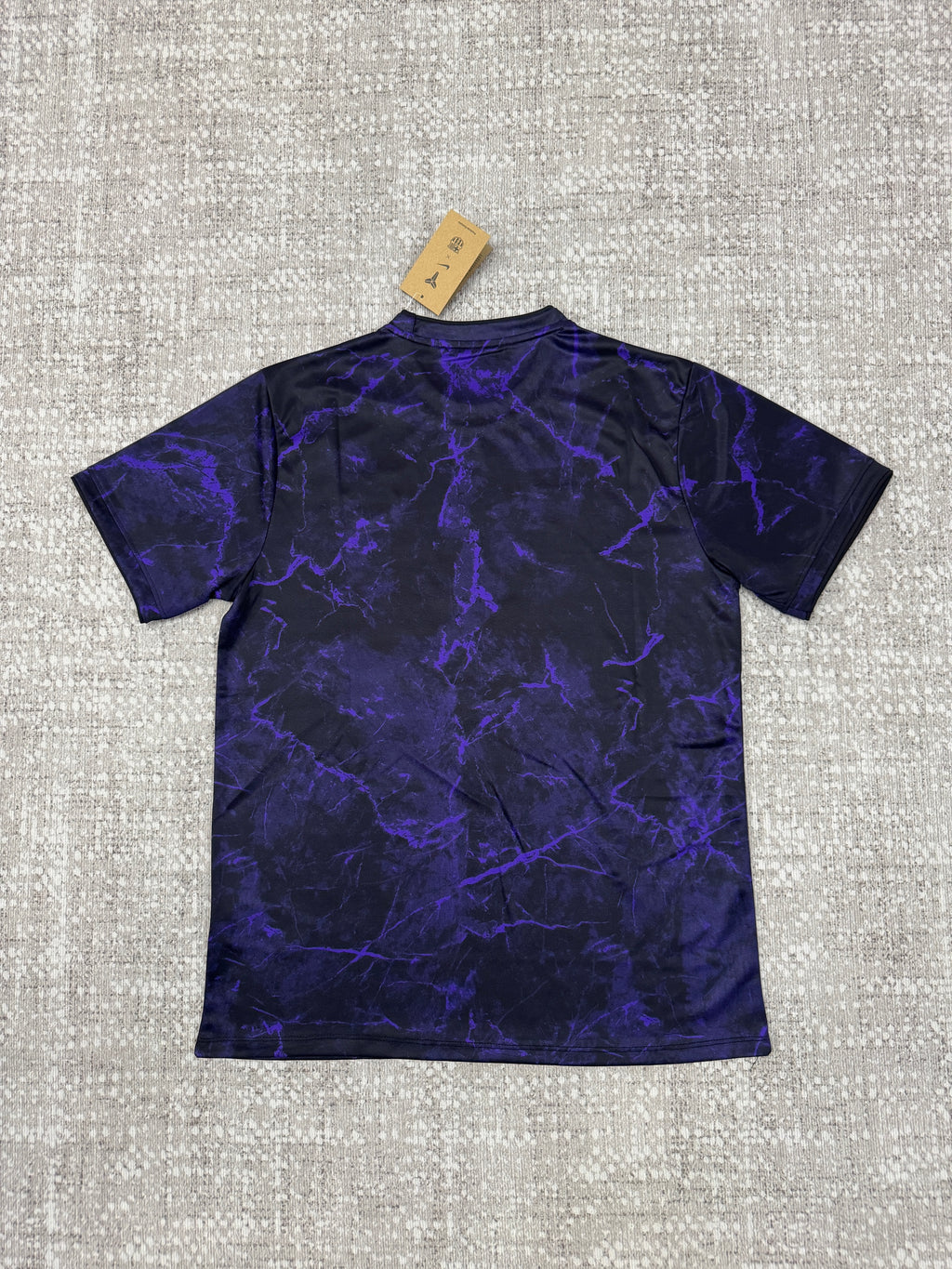 Barcelona 2026/27 Black and Purple Training Shirt — photo 3
