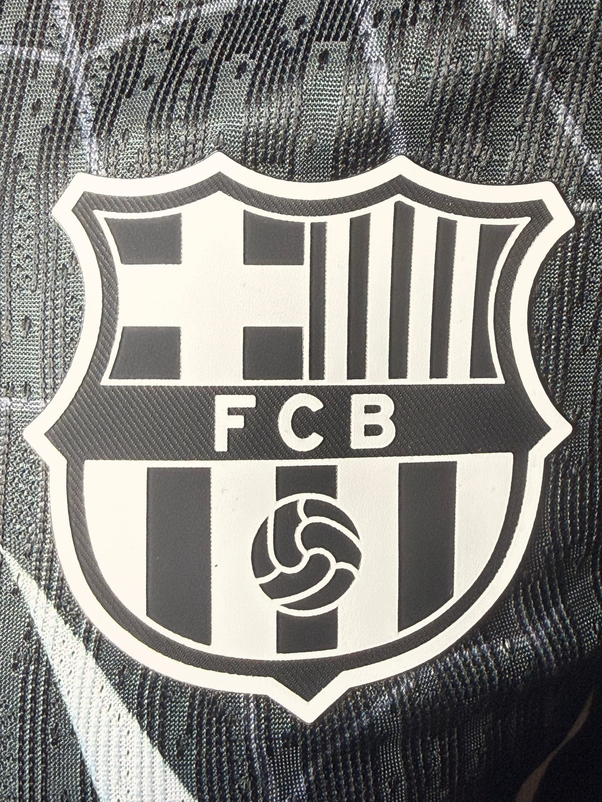 Barcelona 2026/27 Black Spider-Man Special Shirt — Player Version — photo 4